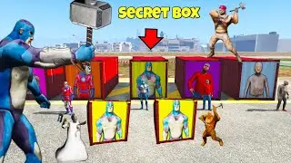 Rope Hero Vice Town New Lucky Container Open in Gta V | Superhero Tipson Mutant Granny Rope Hero
