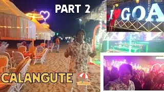 Chennai to GOA ⛱️ | CALANGUTE BEACH | Tamil vlog | Part 2