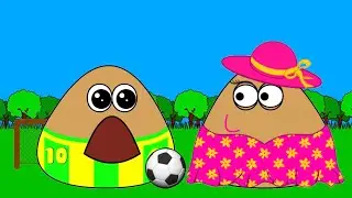POU FEZ BIRRA NO FUTEBOL ⚽️ | Pou Vlogs