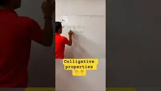 colligative properties?|chemistry | JEE & NEET !! #shorts #ytshorts #viral #cbse #youtubeshorts