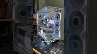 $9000 Gaming PC Rebuild! #pcmasterrace #pcbuild #gamingpc #techtips #pc #repair