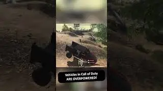Vehicles are just overpowered in WARZONE #shorts
