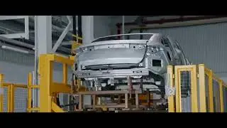 BYD Seal DM-i production line