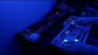 Remix of Small Dwelling On A Mountain by Xqui (Analog Rytm MKII, MPC One and Analog Four MKII)