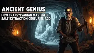 Ancient Genius: How Transylvanian Miners Mastered Salt Extraction Centuries Ago