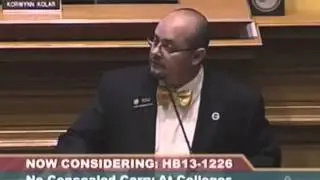 Colorado Rep. Joe Salazar and Michael Keaton help Will Ferrell w/ Rape whistle