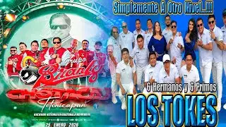 Grupo Branly y Los Tokes Concierto Sociedad Renacer 95 Chotacaj y Cojxac