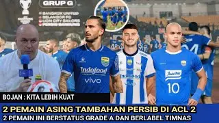 DEMI LOLOS FASE GRUP❗Persib Datangkan Reno Piscopo Dan Aarons Collins Di ASIA~Bos Aditia Buka Suara 