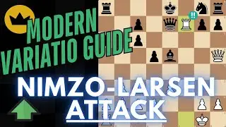 Nimzo-Larsen Attack - Modern Variation Guide: CRUSH Opponents With This Hidden Weapon!