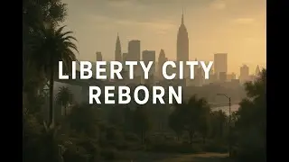 GTA 5 Liberty City Looks ALIVE 🌳 | Preservation Project + Vegetation Mods