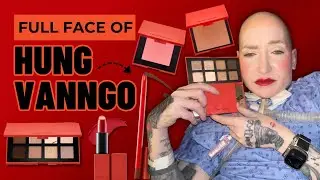 FULL FACE OF: HUNG VANNGO BEAUTY!! 