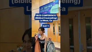 IBCD Conference 2024! 🙌🏽 #ibcd #biblicalcounseling #church #christian #faith #counseling #bible