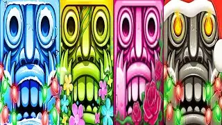 Temple Run 2 SPIRITS COVE GOLD EDITION WITH DEMON MONKEY