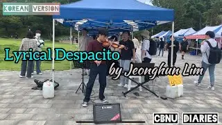 Lyrical Despacito by Jeonghun Lim | Korean Version
