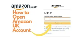 Как открыть аккаунт Amazon UK? amazon.co.uk Вход, регистрация, создание аккаунта