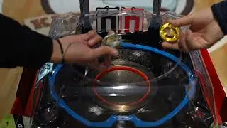 Beyblade X Electric Stadium Practice Battles!