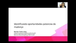 Rede Brasileira de Sa&uacute;de do Artista - 1&ordf; reuni&atilde;o | Ronise Lima (Hospital das Cl&iacute;nicas da UFMG)