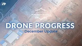 🚀 Ponderosa Regency Construction Update | Aerial View December 2025