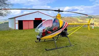 09 Novembre 2025. H&eacute;licopt&egrave;re CH7. ROTORFLY. Augusto CICARE. Angel.