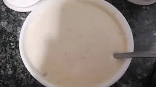 صلصة الباشاميل في خمس دقائق وبمكونات بسيطه ومتوفره في كل بيتSalsa bashamel😋😋