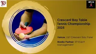 T1 -  Crescent Bay Table Tennis League / Smash Masters vs Topspin Tactician / PLAY OFF 2