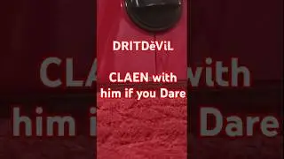 Be careful  he might take your soul . #vacuum #dirt devil
