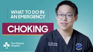 What to do if someone is choking