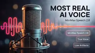 The Most &lsquo;Real&rsquo; AI Voice I've Heard | MiniMax Speech 2.8