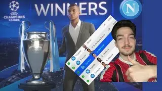 200M Pentru Mbappe, Transfer Record !!! Ultimul Sezon din Cariera RETRO cu Napoli pe FIFA 19 !!!