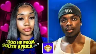 I Tried Pulling Baddies For The FIRST TIME... (Monkey App)