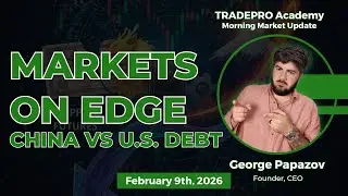 China Urges Banks to Cut US Treasuries | Nikkei Hits Record | Futures Slip