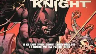 David Finch Interview Batman @ New York Comic Con 2013  by Tokyo Toy Guy
