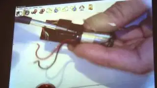 HHC 2014: HP-41 Card reader drive wheel replacement demonstration