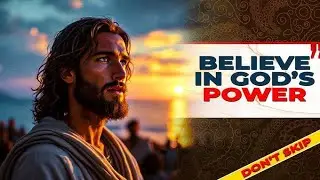 🚀.BELIEVE IN GOD&rsquo;S POWER: Walking in Divine Strength#believe#godsays..