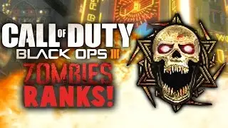 Black Ops 3 ZOMBIES - ZOMBIE RANK ICONS LEAKED! ALL RANK LEVELS & PRESTIGE! (COD BO3 Zombies)