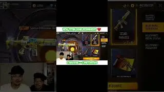 titan scar permanent@TwoSideGamersYT #viral #freefire #youtubeshort #shorts