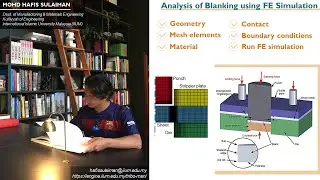 Simulation of Blanking / Punching in LS-DYNA