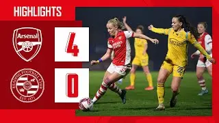 HIGHLIGHTS | Arsenal vs Reading (4-0) | Miedema, McCabe, Williamson, Blackstenius