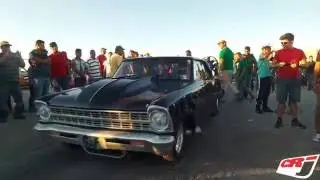 CHEVY NOVA (PACO AMADOR) VS MUSTANG NITRO 125 SHOT &acute;&acute;EL FAYUCAS &acute;UBALDO FIERRO