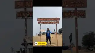 Rute Pakuwaja 25km Dieng Trail Run 2024