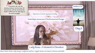 LIFT Day 11 | Time of Devotion With Lady Rose
