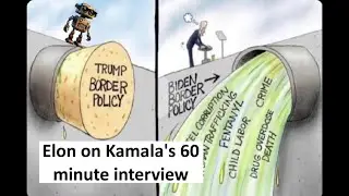Elon on Kamala&rsquo;s border failure and reversing Trump's policies