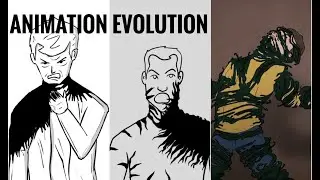 VENOM TRANSFORMATION through years