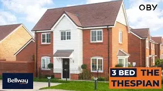 DISCOVER BELLWAY HOMES THE THESPIAN 3 Bedroom House type &bull; Abbey View Bourne