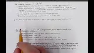 How to Record Interest Expense & Amortize Premium on Bonds Payable Using Effective Interest Method