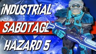 Deep Rock Galactic | Industrial Sabotage - Hazard 5 - Solo Scout