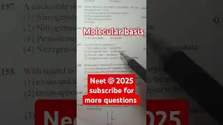 #neet #biology #revisiontips