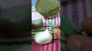 الحجر الكريم اليشم او اليشب او الجادايت الوانه وخصائصه وكيف تتعرف عليه