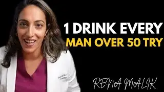 Men Over 50: Drink THIS Before Bed for Energy & Better Sleep | Dr. Rena Malik Inspired