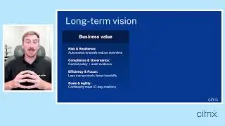What's New and Next with Citrix: Reduce risk and manual work with NetScaler certificate automation